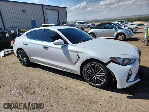 ✅ 2019 Genesis G70 Advanced • VIN: KMTG64LA9KU036615 • Lot: 85713765. Listed on Copart with 73,130 mi. Free auction sales archive from the USA and detailed vehicle history report at DreamBid. Image 4.