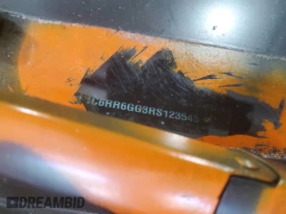 2024 Ram 1500 SLT z VIN 1C6RR6GG3RS123545, wystawiony jako Copart lot #57425025 z przebiegiem 30 186 mil mil oraz Nie do naprawy • Non repairable. Historia ofert i sprzedaży dostępna na DreamBid. Obrazek 12.