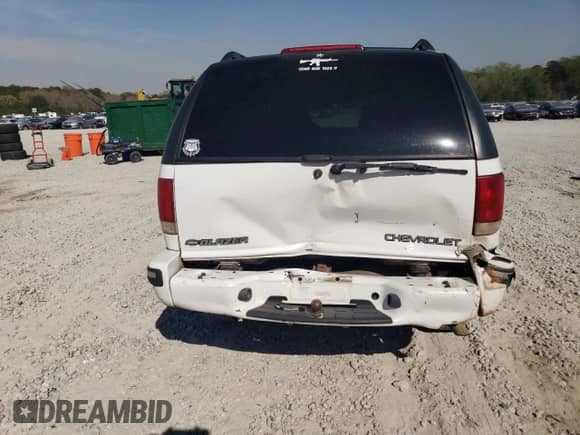 1999 Chevrolet Blazer LT z VIN 1GNDT13W7X2245446, wystawiony jako Copart lot #50569545 z przebiegiem 244 080 mil mil oraz Szkoda całkowita • Salvage title. Historia ofert i sprzedaży dostępna na DreamBid. Obrazek 6.