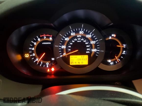 ✅ 2008 Toyota RAV4 Limited • VIN: JTMZK31V685017686 • Lot: 90343015. Listed on Copart with 136,959 mi. Free auction sales archive from the USA and detailed vehicle history report at DreamBid. Image 9.