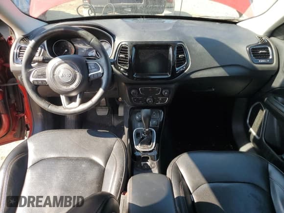 ✅ 2019 Jeep Compass Limited • VIN: 3C4NJDCB5KT818157 • Lot: 80245745. Listed on Copart with 66,610 mi. Free auction sales archive from the USA and detailed vehicle history report at DreamBid. Image 8.