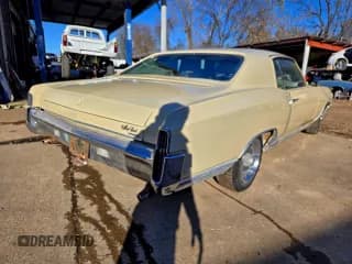 ✅ 1971 Chevrolet Monte Carlo • VIN: 138571K189890 • Lot: 96817105. Listed on Copart with 24,657 mi. Free auction sales archive from the USA and detailed vehicle history report at DreamBid. Image 4.