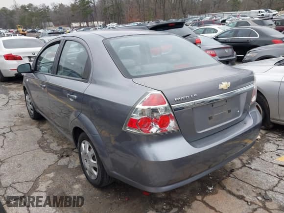 ✅ 2008 Chevrolet Aveo LS • VIN: KL1TD56618B047314 • Lot: 41628910. Wystawiony na IAAI z przebiegiem 72 802 mil. Bezpłatny archiwum sprzedaży aukcyjnych z USA i szczegółowy raport historii pojazdu na DreamBid. Zdjęcie 3.