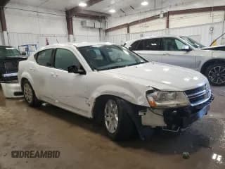 ✅ 2014 Dodge Avenger SE • VIN: 1C3CDZAB2EN110004 • Лот: 41532785. Опубликован ранее на Copart с пробегом 104 211 миль. Бесплатный доступ к архиву аукционных продаж из США и подробный отчёт об истории автомобиля на DreamBid. Изображение 4.