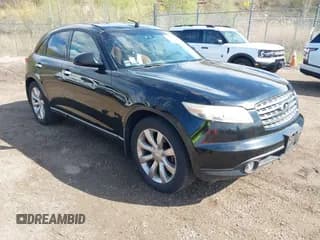 ✅ 2003 Infiniti FX Options • VIN: JNRBS08W93X403210 • Lot: 42119798. Listed on IAAI with 194,449 mi. Free auction sales archive from the USA and detailed vehicle history report at DreamBid. Image 1.