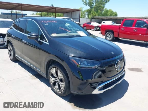 ✅ 2023 Mercedes-Benz EQE 350+ • VIN: 4JGGM2BB6PA011159 • Lot: 42699298. Listed on IAAI with 20,859 mi. Free auction sales archive from the USA and detailed vehicle history report at DreamBid. Image 1.