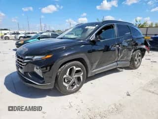 2024 Hyundai Tucson SEL z VIN 5NMJF3DE3RH370933, wystawiony jako Copart lot #83875205 z przebiegiem 38 274 mil mil oraz Szkoda całkowita • Salvage title. Historia ofert i sprzedaży dostępna na DreamBid. Obrazek 1.