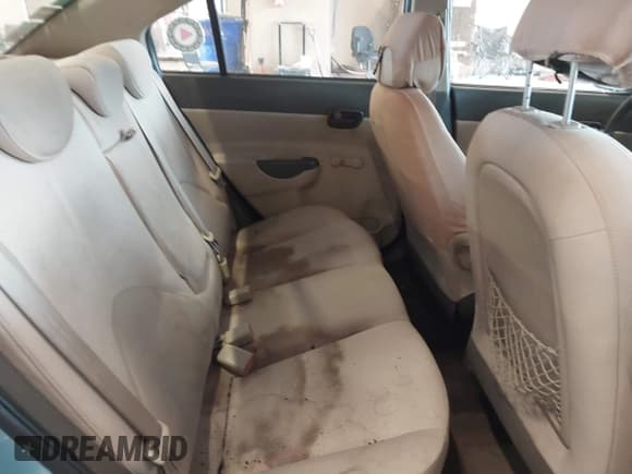 ✅ 2010 Hyundai Accent GLS • VIN: KMHCN4AC7AU527280 • Лот: 42494671. Опубликован ранее на IAAI с пробегом 232 468 миль. Бесплатный доступ к архиву аукционных продаж из США и подробный отчёт об истории автомобиля на DreamBid. Изображение 8.