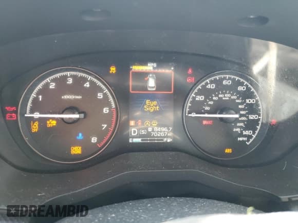 ✅ 2021 Subaru Forester • VIN: JF2SKADC3MH558527 • Lot: 54676155. Listed on Copart with 70,267 mi. Free auction sales archive from the USA and detailed vehicle history report at DreamBid. Image 9.