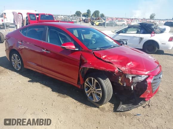 ✅ 2017 Hyundai Elantra SE • VIN: 5NPD84LF9HH009229 • Lot: 43509962. Listed on IAAI with 137,741 mi. Free auction sales archive from the USA and detailed vehicle history report at DreamBid. Image 1.