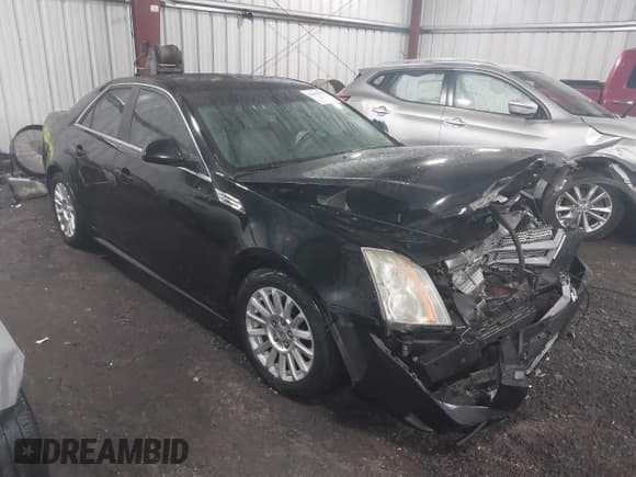 ✅ 2010 Cadillac CTS • VIN: 1G6DA5EG3A0132904 • Lot: 42603430. Listed on IAAI with 180,977 mi. Free auction sales archive from the USA and detailed vehicle history report at DreamBid. Image 1.