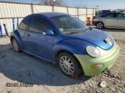 ✅ 2004 Volkswagen Beetle GLS • VIN: 3VWCR31CX4M417929 • Lot: 45551715. Listed on Copart with 127,046 mi. Free auction sales archive from the USA and detailed vehicle history report at DreamBid. Image 4.