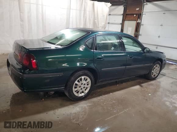 2002 Chevrolet Impala с VIN 2G1WF52E929212203, выставлен на аукционе Copart как лот 74104764 с пробегом 163 332 миль миль и Списание • Salvage title. История ставок и продаж доступна на DreamBid. Изображение 3.