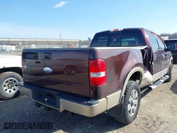 ✅ 2008 Ford F-150 XLT • VIN: 1FTPW12548KD59833 • Lot: 41764806. Listed on IAAI with 128,606 mi. Free auction sales archive from the USA and detailed vehicle history report at DreamBid. Image 4.