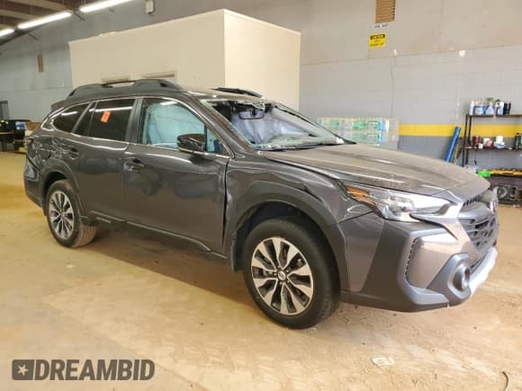 ✅ 2025 Subaru Outback Limited • VIN: 4S4BTANC6S3153102 • Lot: 83800085. Wystawiony na Copart z przebiegiem Nie podano. Bezpłatny archiwum sprzedaży aukcyjnych z USA i szczegółowy raport historii pojazdu na DreamBid. Zdjęcie 4.