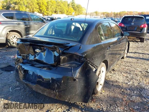 2009 Chevrolet Cobalt 1LT with VIN 1G1AT58H697157497, listed as a IAAI auction lot 43492142 with 168,486 mi miles and . Bid and sale history available at DreamBid. Image 6.