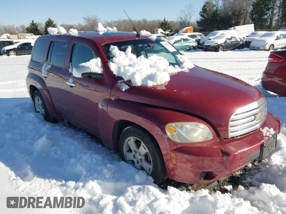 ✅ 2007 Chevrolet HHR LT • VIN: 3GNDA23D47S550952 • Lot: 41196440. Listed on IAAI with 187,669 mi. Free auction sales archive from the USA and detailed vehicle history report at DreamBid. Image 1.