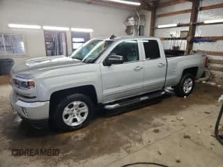 ✅ 2018 Chevrolet Silverado 1500 LTZ • VIN: 1GCVKSEC9JZ166089 • Lot: 92997105. Listed on Copart with 76,500 mi. Free auction sales archive from the USA and detailed vehicle history report at DreamBid. Image 1.