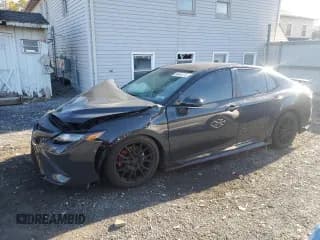 ✅ 2023 Toyota Camry XSE • VIN: 4T1KZ1AK6PU077765 • Lot: 89449775. Listed on Copart with 48,644 mi. Free auction sales archive from the USA and detailed vehicle history report at DreamBid. Image 1.