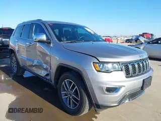 ✅ 2021 Jeep Grand Cherokee Limited • VIN: 1C4RJEBG1MC844404 • Лот: 41468866. Опубликован ранее на IAAI с пробегом 35 013 миль. Бесплатный доступ к архиву аукционных продаж из США и подробный отчёт об истории автомобиля на DreamBid. Изображение 1.