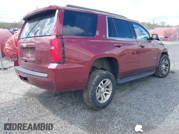 ✅ 2019 Chevrolet Tahoe LT • VIN: 1GNSKBKC8KR317570 • Lot: 42056204. Listed on IAAI with Not provided. Free auction sales archive from the USA and detailed vehicle history report at DreamBid. Image 4.