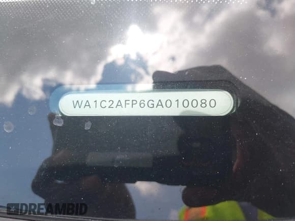 ✅ 2016 Audi Q5 Premium • VIN: WA1C2AFP6GA010080 • Лот: 42642577. Опубликован ранее на IAAI с пробегом 112 305 миль. Бесплатный доступ к архиву аукционных продаж из США и подробный отчёт об истории автомобиля на DreamBid. Изображение 9.