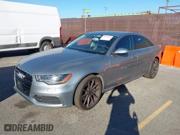 ✅ 2013 Audi A6 Prestige • VIN: WAUHGAFC9DN066459 • Lot: 43868201. Listed on IAAI with 148,322 mi. Free auction sales archive from the USA and detailed vehicle history report at DreamBid. Image 2.