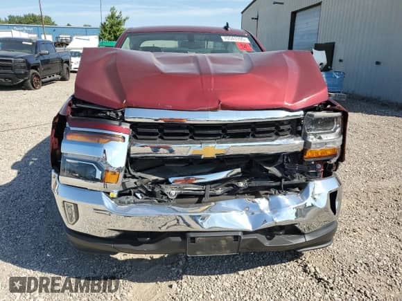 2017 Chevrolet Silverado 1500 LT с VIN 1GCVKREC9HZ140028, выставлен на аукционе Copart как лот 70543395 с пробегом Не указан миль и Списание • Salvage title. История ставок и продаж доступна на DreamBid. Изображение 5.