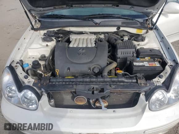 2004 Hyundai Sonata GLS with VIN KMHWF35H34A920659, listed as a Copart auction lot 77813554 with 76,938 mi miles and Clean title. Bid and sale history available at DreamBid. Image 11.