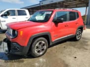✅ 2017 Jeep Renegade Sport • VIN: ZACCJAAB9HPE55399 • Lot: 89695595. Listed on Copart with 16,854 mi. Free auction sales archive from the USA and detailed vehicle history report at DreamBid. Image 1.