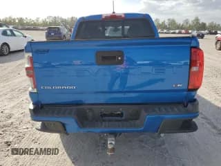 ✅ 2021 Chevrolet Colorado 2WD LT • VIN: 1GCGSCEN5M1189145 • Лот: 78645424. Опубликован ранее на Copart с пробегом 45 686 миль. Бесплатный доступ к архиву аукционных продаж из США и подробный отчёт об истории автомобиля на DreamBid. Изображение 6.