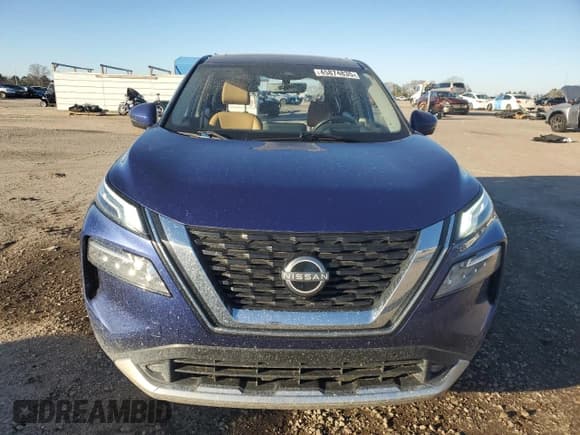 ✅ 2022 Nissan Rogue Platinum • VIN: JN8BT3DC2NW119991 • Lot: 45874835. Listed on Copart with 80,230 mi. Free auction sales archive from the USA and detailed vehicle history report at DreamBid. Image 5.