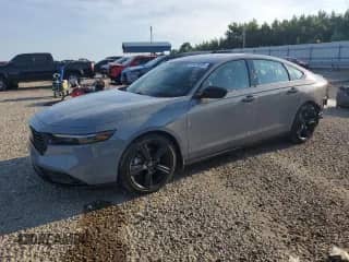 2024 Honda Accord Sport-L с VIN 1HGCY2F73RA065763, выставлен на аукционе Copart как лот 66476895 с пробегом 12 619 миль миль и Чистый • Clean title. История ставок и продаж доступна на DreamBid. Изображение 1.