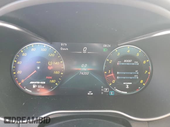 ✅ 2020 Mercedes-Benz C 43 AMG • VIN: WDDWJ6EB2LF947536 • Lot: 64112405. Wystawiony na Copart z przebiegiem 74 353 mil. Bezpłatny archiwum sprzedaży aukcyjnych z USA i szczegółowy raport historii pojazdu na DreamBid. Zdjęcie 9.