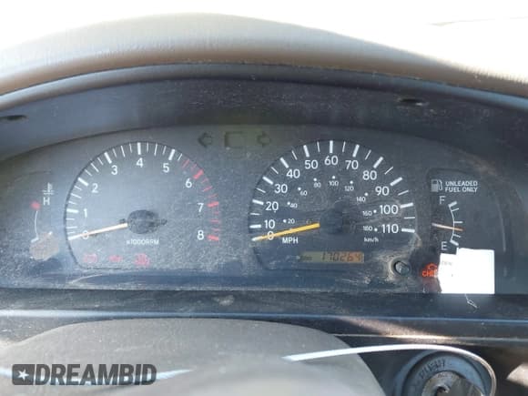 ✅ 1999 Toyota Tacoma • VIN: 4TAPM62N9XZ527714 • Lot: 43663649. Listed on IAAI with 170,264 mi. Free auction sales archive from the USA and detailed vehicle history report at DreamBid. Image 7.