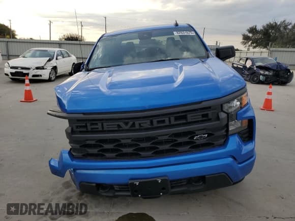 ✅ 2026 Chevrolet Silverado 1500 Custom • VIN: 1GCPABEK7TZ126843 • Лот: 82631675. Опубликован ранее на Copart с пробегом 1 503 миль. Бесплатный доступ к архиву аукционных продаж из США и подробный отчёт об истории автомобиля на DreamBid. Изображение 5.