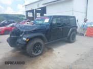 ✅ 2021 Jeep Wrangler Unlimited Willys • VIN: 1C4HJXDN7MW504854 • Lot: 42605357. Wystawiony na IAAI z przebiegiem 74 092 mil. Bezpłatny archiwum sprzedaży aukcyjnych z USA i szczegółowy raport historii pojazdu na DreamBid. Zdjęcie 17.