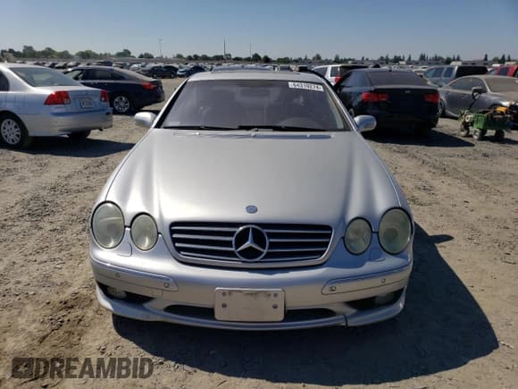 ✅ 2002 Mercedes-Benz CL 500/600 • VIN: WDBPJ75J92A023181 • Lot: 64319274. Wystawiony na Copart z przebiegiem 116 177 mil. Bezpłatny archiwum sprzedaży aukcyjnych z USA i szczegółowy raport historii pojazdu na DreamBid. Zdjęcie 5.