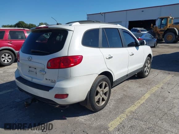 ✅ 2007 Hyundai Santa Fe SE • VIN: 5NMSH13E27H042520 • Lot: 43615797. Listed on IAAI with 236,954 mi. Free auction sales archive from the USA and detailed vehicle history report at DreamBid. Image 4.