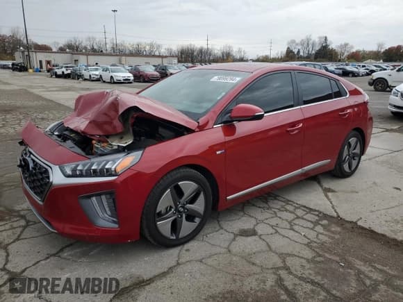 ✅ 2020 Hyundai Ioniq SEL • VIN: KMHC85LC2LU223769 • Лот: 79099294. Опубликован ранее на Copart с пробегом 40 883 миль. Бесплатный доступ к архиву аукционных продаж из США и подробный отчёт об истории автомобиля на DreamBid. Изображение 1.
