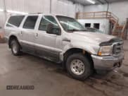 ✅ 2002 Ford Excursion XLT • VIN: 1FMNU41SX2EB16776 • Lot: 42126900. Listed on IAAI with 254,968 mi. Free auction sales archive from the USA and detailed vehicle history report at DreamBid. Image 1.