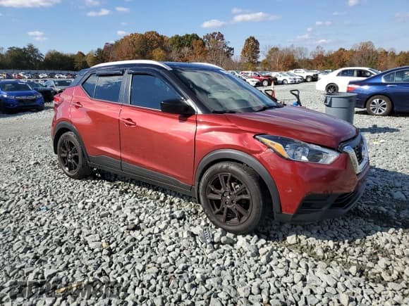 ✅ 2020 Nissan Kicks SV • VIN: 3N1CP5CV8LL495507 • Lot: 91255095. Listed on Copart with 91,892 mi. Free auction sales archive from the USA and detailed vehicle history report at DreamBid. Image 4.