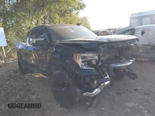 ✅ 2019 GMC Sierra 1500 SLE • VIN: 1GTR9BED4KZ316326 • Лот: 43370041. Опубликован ранее на IAAI с пробегом 51 937 миль. Бесплатный доступ к архиву аукционных продаж из США и подробный отчёт об истории автомобиля на DreamBid. Изображение 1.