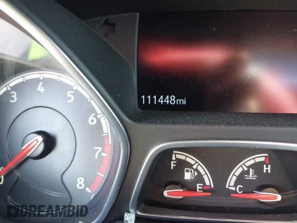 ✅ 2016 Ford Focus ST • VIN: 1FADP3L90GL398754 • Lot: 43271283. Listed on IAAI with 111,448 mi. Free auction sales archive from the USA and detailed vehicle history report at DreamBid. Image 15.