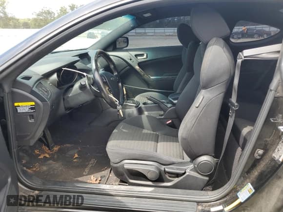 ✅ 2013 Hyundai Genesis Coupe 2.0T • VIN: KMHHT6KD2DU088542 • Lot: 71773404. Listed on Copart with 144,443 mi. Free auction sales archive from the USA and detailed vehicle history report at DreamBid. Image 7.