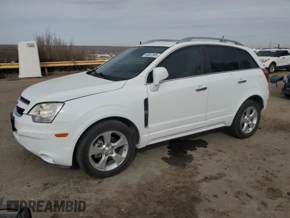 ✅ 2013 Chevrolet Captiva Sport LTZ • VIN: 3GNFL4EK1DS528834 • Lot: 45557555. Wystawiony na Copart z przebiegiem 106 725 mil. Bezpłatny archiwum sprzedaży aukcyjnych z USA i szczegółowy raport historii pojazdu na DreamBid. Zdjęcie 1.