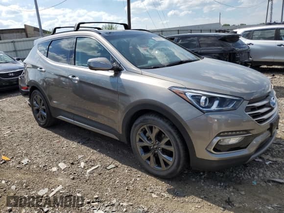 ✅ 2017 Hyundai Santa Fe Ultimate • VIN: 5XYZWDLA5HG440934 • Лот: 60818954. Опубликован ранее на Copart с пробегом 38 657 миль. Бесплатный доступ к архиву аукционных продаж из США и подробный отчёт об истории автомобиля на DreamBid. Изображение 4.