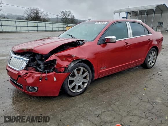 ✅ 2008 Lincoln MKZ • VIN: 3LNHM26T28R620358 • Lot: 95712875. Listed on Copart with 188,800 mi. Free auction sales archive from the USA and detailed vehicle history report at DreamBid. Image 1.