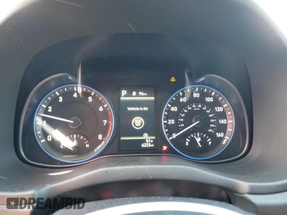 ✅ 2023 Hyundai Kona SEL • VIN: KM8K6CAB3PU001277 • Лот: 46088494. Опубликован ранее на Copart с пробегом 6 223 миль. Бесплатный доступ к архиву аукционных продаж из США и подробный отчёт об истории автомобиля на DreamBid. Изображение 9.