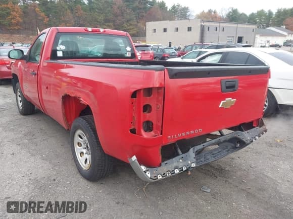 ✅ 2011 Chevrolet Silverado 1500 Work Truck • VIN: 1GCNCPEX8BZ429350 • Lot: 43590560. Listed on IAAI with 123,274 mi. Free auction sales archive from the USA and detailed vehicle history report at DreamBid. Image 3.